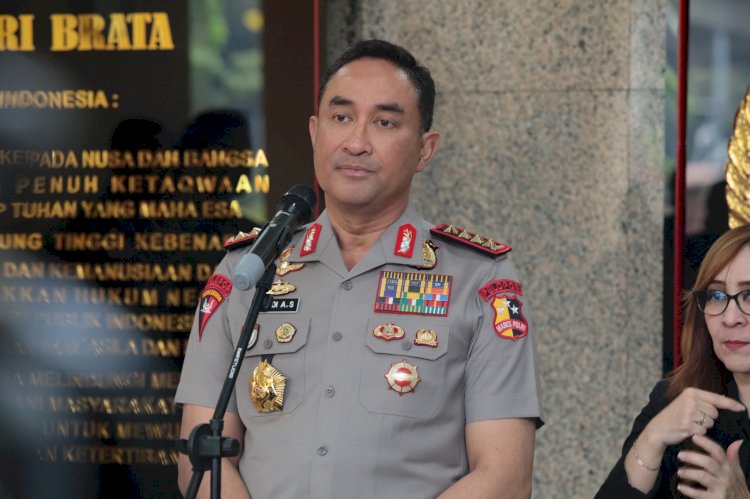 Kapolri Kedepankan Pendekatan Humanis dalam Pelayanan Aksi Penyampaian Aspirasi